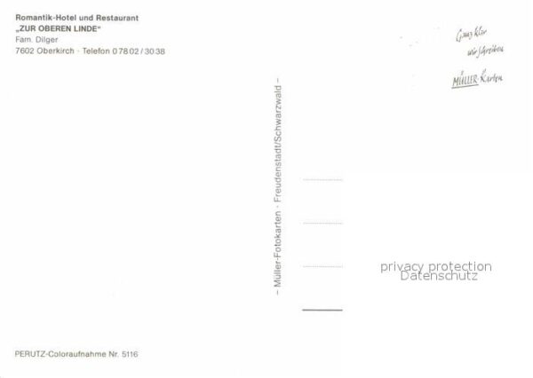 Oberkirch Baden Romantik Hotel Zur Oberen Linde – Bild 2