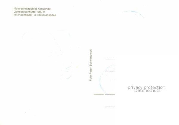 Lamsenjochhuette mit Hochnissel und Steinkarlspitze – Bild 2