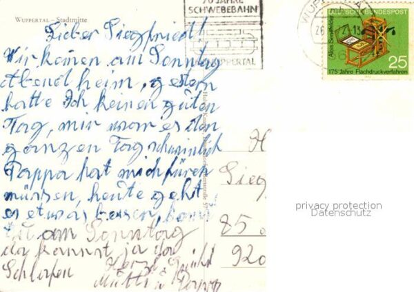 Wuppertal Stadtmitte Schwebebahn – Bild 2