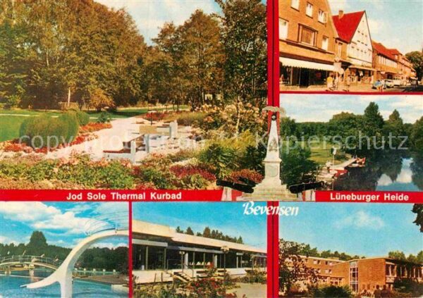 Bad Bevensen Jod Sole Thermal Kurbad Lüneburger Heid