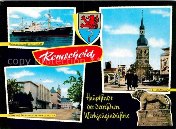 Remscheid Patronatsschiff der Stadt Staatstheater