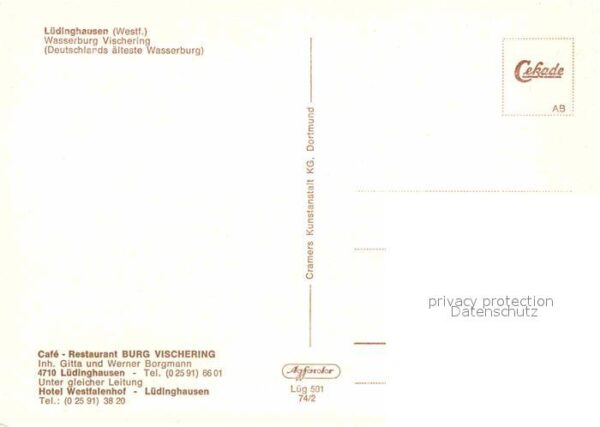 Luedinghausen Wasserburg Vischering – Bild 2