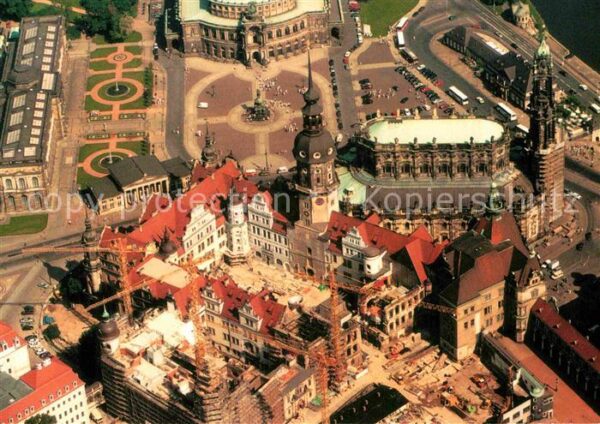 Dresden Schloss Kath Hofkirche Altstädter Wache