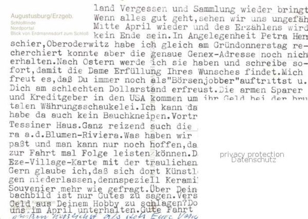 Augustusburg Schlosslinde Nordportal Erdmannsdorf Sc – Bild 2