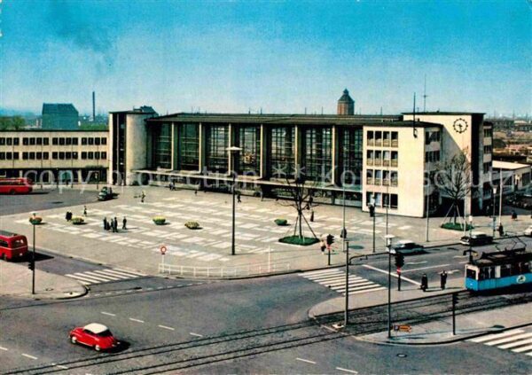 Heidelberg Neckar Hauptbahnhof
