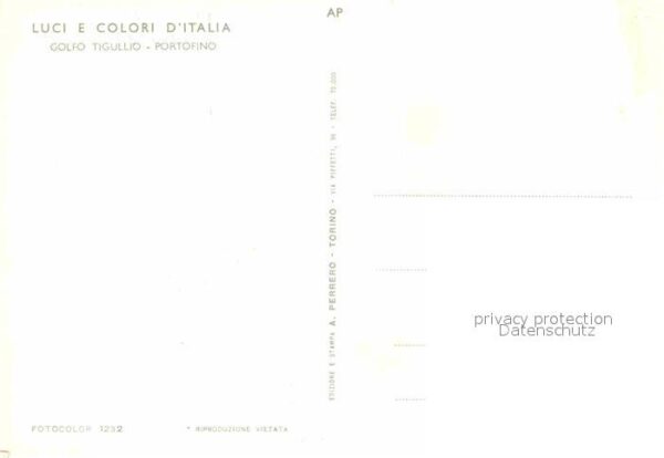 Portofino Liguria Golfo Tigullio – Bild 2