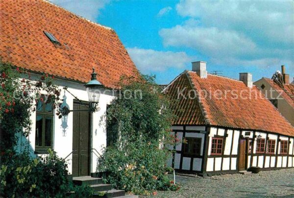 Ebeltoft Dorfmotiv
