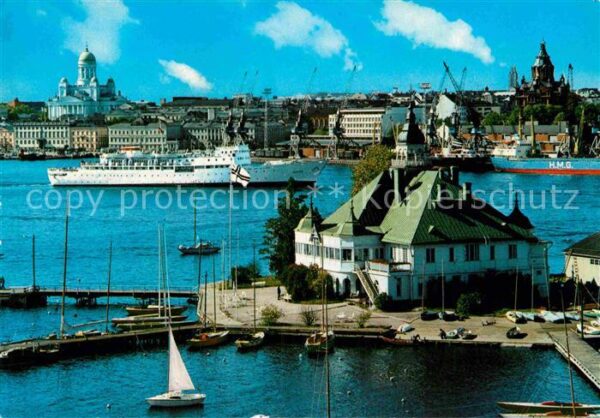 Helsinki Südhafen