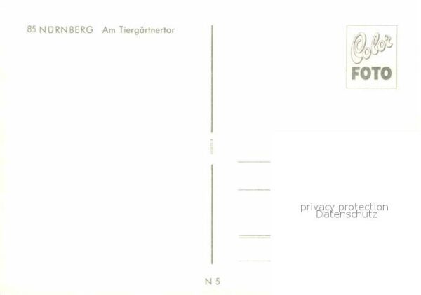 Nuernberg Am Tiergärtnertor – Bild 2