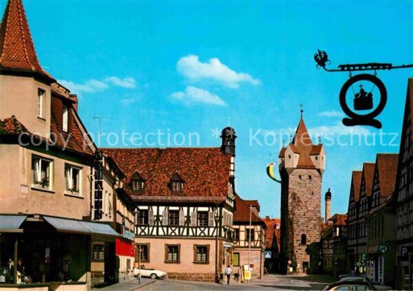 Herzogenaurach Dorfmotiv Stadttor