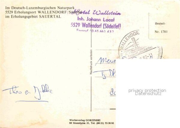 Wallendorf Eifel im Naturpark Südeifel – Bild 2