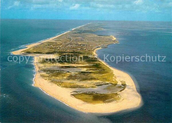 Hoernum Sylt Fliegeraufnahme