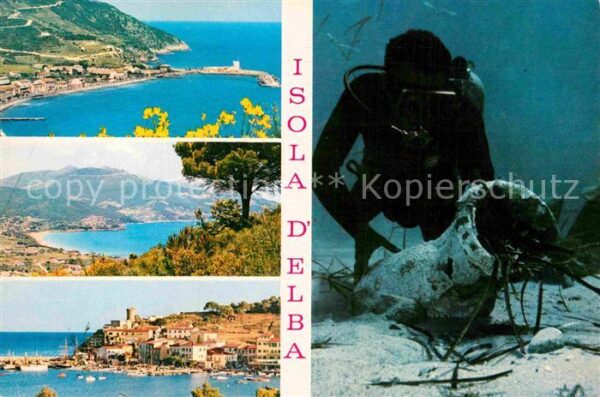 Isola d Elba S Andrea Archeologia subacquea Recupero