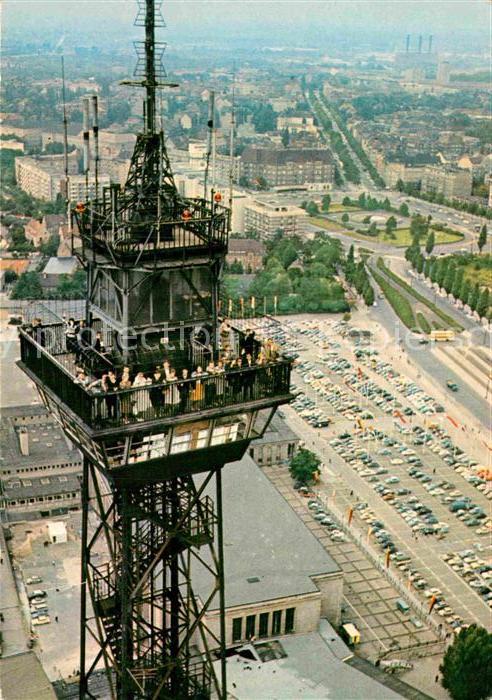 Berlin Funkturm Hammerskjöldplatz Theodor Heus