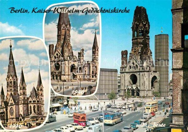 Berlin Kaiser Wilhelm Gedächtniskirche 1936 19