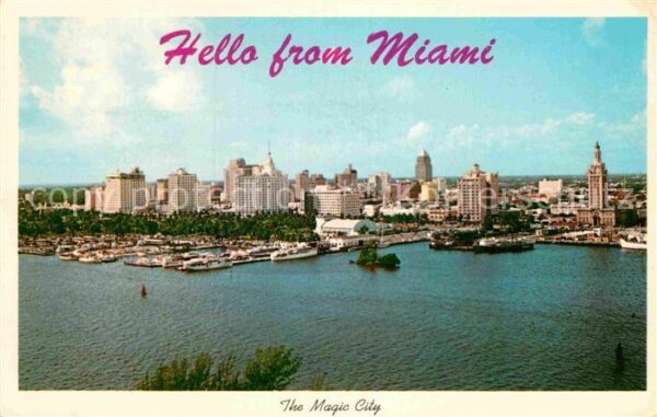 Miami Beach Skyline