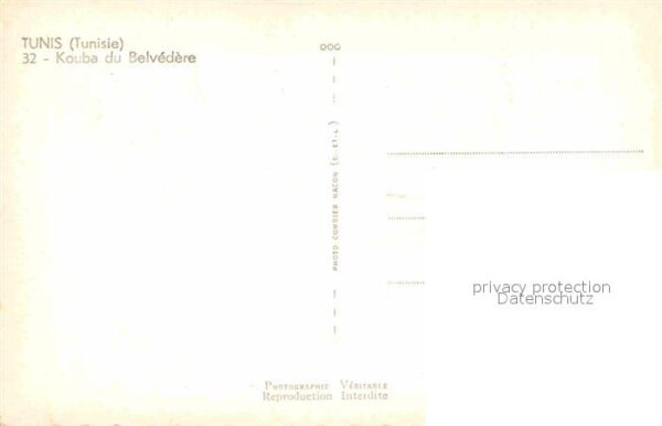 Tunis Kouba du Belvedere – Bild 2