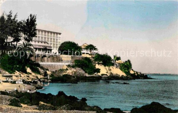Dakar Plage des entants