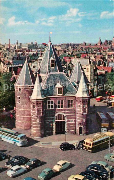 Amsterdam Niederlande Het Waaggebouw