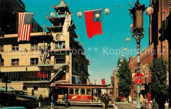 San Francisco California Chinatown