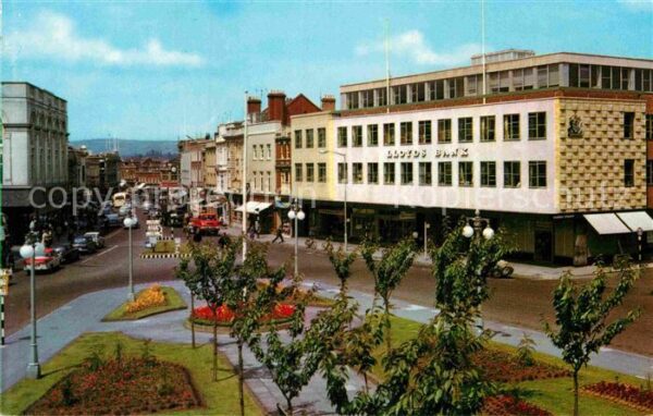 Taunton Blackbrook The Parade and North Street