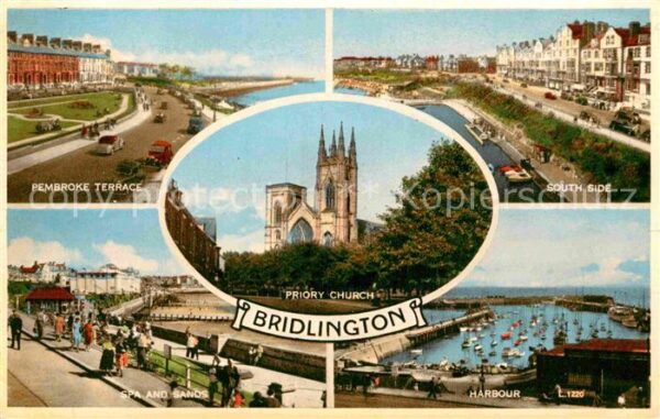 Bridlington Central Old Town South Side Harbour SPA and Sands Pembro