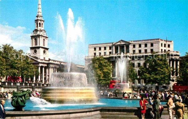 London Trafalgar Square
