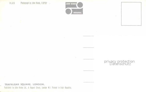 London Trafalgar Square – Bild 2