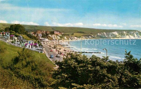 Swanage Purbeck Promenade and Beach