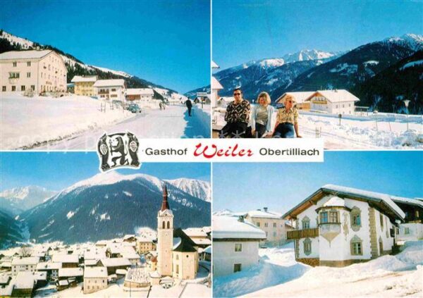 Obertillach Lienz Tirol Gasthof Weiler Porze Hohem-Bösring