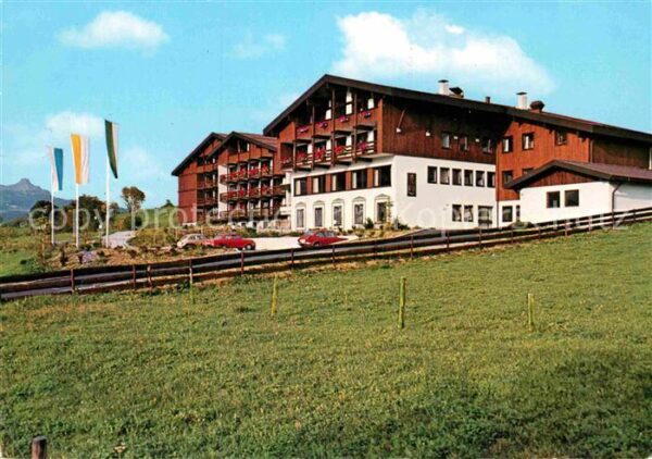 Wertach Müttergenesungsheim St. Marien