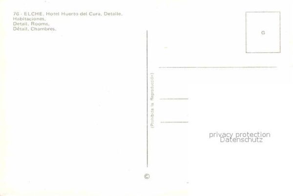 Elche Hotel Huerto del Cura Detalle – Bild 2