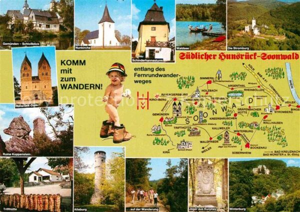 Seesbach Wald- und Berghotel Waldfriede Strombur