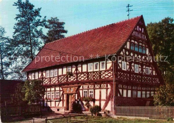 Ilbeshausen-Hochwaldhausen Teufelsmühle Fachwerk