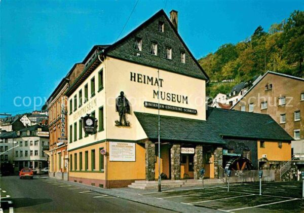 Idar-Oberstein Heimatmuseum am Fuße der Felsenkirche