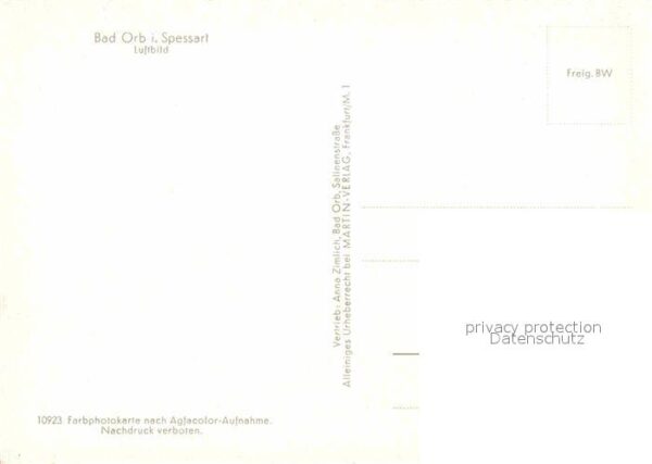 Bad Orb Fliegeraufnahme – Bild 2