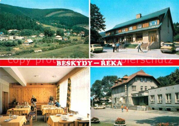 Reka Beskydy Celkovy pohled Hotel-Reka