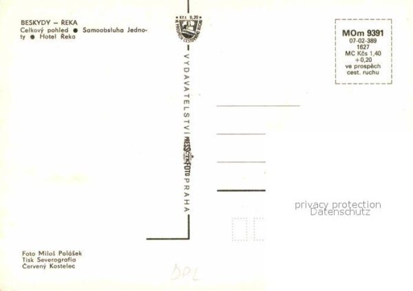 Reka Beskydy Celkovy pohled Hotel-Reka – Bild 2