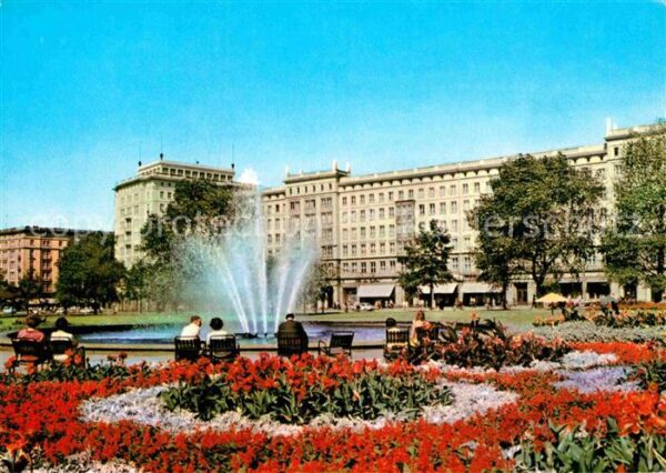 Magdeburg Wilhelm-Pieck-Allee