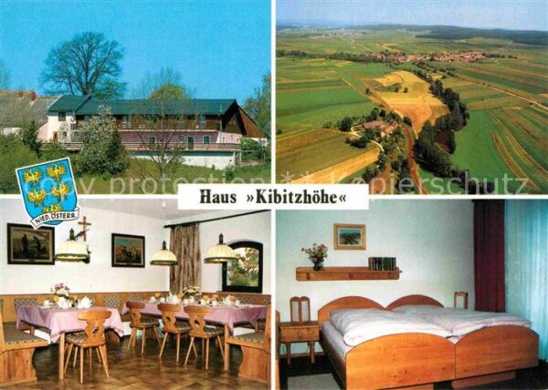 Thaya Haus Kibitzhöhe Fliegeraufnahme