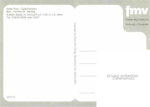 Steeg Tirol Hotel Post – Bild 2