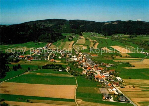 Muenichreith-Laimbach Fliegeraufnahme Urlaub am Bauernhof Fer