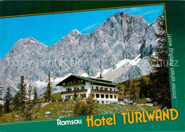 Ramsau Berchtesgaden Hotel Türlwand