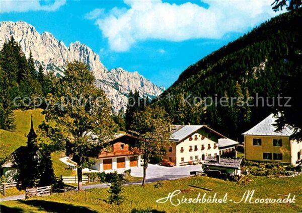 Weissbach Lofer Alpengasthof Hirschbühel