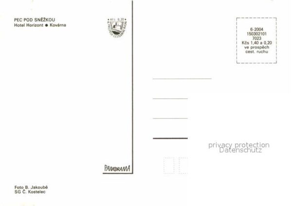 Pec pod Snezkou Hotel Horizont Kovarna – Bild 2