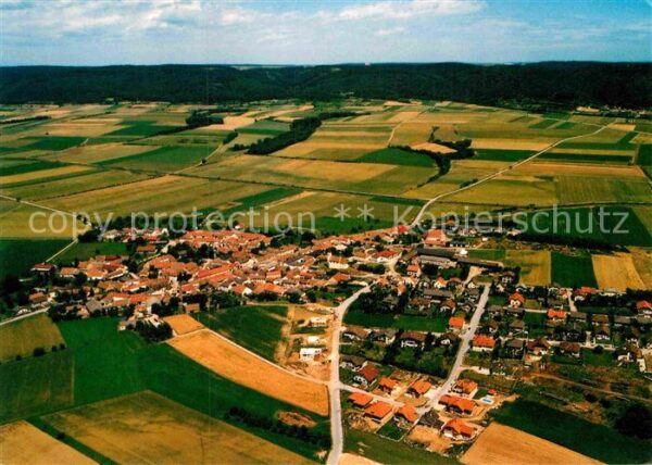 St Bernhard-Frauenhofen Fliegeraufnahme Kaufhaus Tabad-Trafik A
