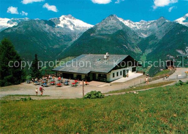 Steinhaus Ahrntal Berggasthof Klausberg