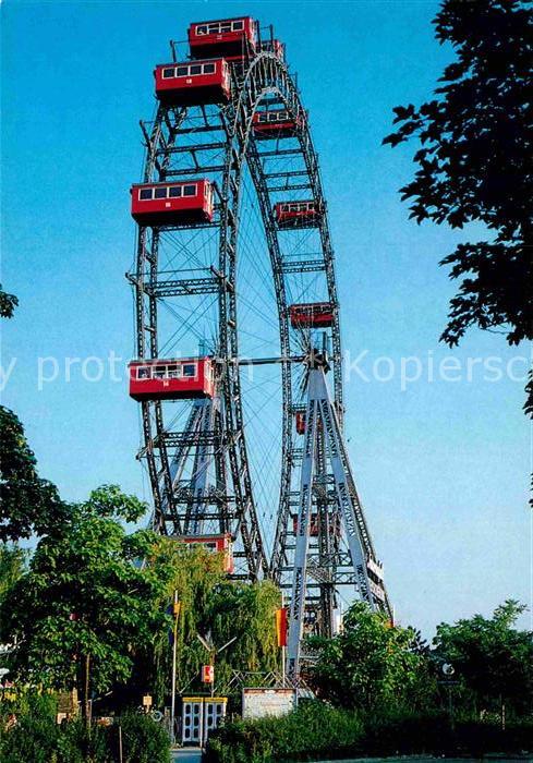 Wien Prater Riesenrad