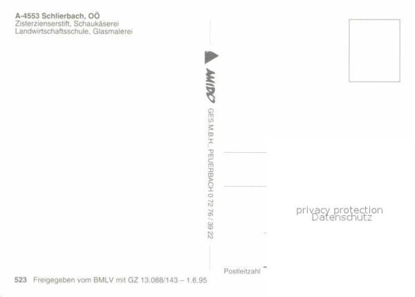 Schlierbach Oberoesterreich Fliegeraufnahme Zisterzienserstift Scha – Bild 2