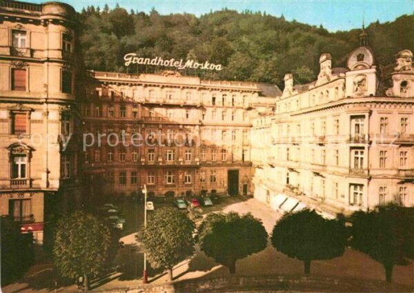 Karlovy Vary Grandhotel Moskva Pupp